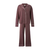 TOMMY HILFIGER Pižama Essential ciklama / bela