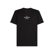 Tommy Hilfiger Majica MW0MW38980 Črna Regular Fit