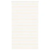 Zebra zavjesa Mramorna bež 125x230 cm Širina tkanine 120,9 cm Poliester