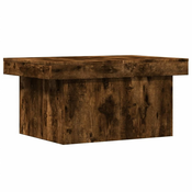Stolić za kavu boja hrasta 100 x 55 x 40 cm konstruirano drvo