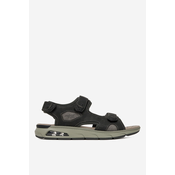 Sandali Rieker 29151-00 Črna