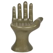 Casa Padrino luxury designer chair hand moss green 60 x 50 x H. 89 cm - Fiberglass chair - Luxury furniture - Designer furniture - Fiberglass furniture