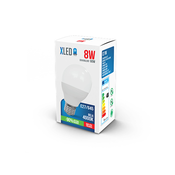 XLED E27 8W G45 NB LED Sijalica 4000K/640Lm//220V,Kratko grlo-za lampe