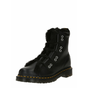 Dr. Martens Gležnarji z vezalkami črna