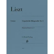 LISZT:HUNGARIAN RHAPSODY NO.3 FOR PIANO