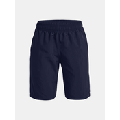 Dječake kratke hlače Under Armour Boys UA Woven Graphic Shorts - midnight navy/white