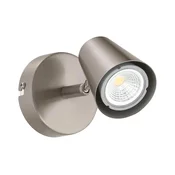 Eglo 32941 - LED prigušiva. zidna spot svetiljka TRAVALE 1xGU10/5W/230V hrom