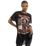 Ženska obleka KILLSTAR - Chucky - I'm Your Friend To The End Longline - KSRA010956