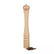 Northix Leseni mlinček za poper 40 cm keramični nastavljiv