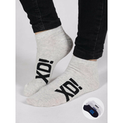 Yoclub Unisexs Ankle Socks 3-Pack SKS-0096U-AA00-001