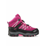 CMP Trekking čevlji Kids Rigel Mid Wp 3Q12944 Roza