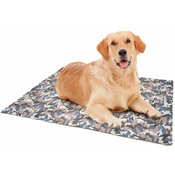 Duvo+ Camouflage Rashladna ležaljka za pse, Šarena, XL, 96x81 cm