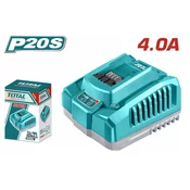 TOTAL Brzi inteligentni punjac, P20, 4.0Ah
