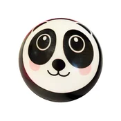 ŽOGICA Mehka Animal 7,6 cm Panda