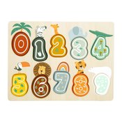 Drvene puzzle - brojevi