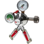 ich-zapfe CO2 redukcijski ventil Premium Micro Matic 2-vodovni za bierzapfanlage, (5000216955)