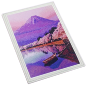 Varvikas Set za dijamantski mozaik Spokojstvo u ljubicastom Purple serenity, 40x50cm