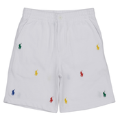 Polo Ralph Lauren  Kratke hlače & Bermuda PREPSTER SHT-SHORTS-ATHLETIC  Bela