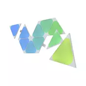 Nanoleaf NL48-1001TW-10PK - KOMPLET 10x LED RGB prigušiva panel TRIANGLES LED/0,5