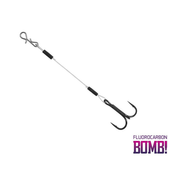 Sistem za Vijačenje Delphin Twisto Rigs Fluorocarbon 6-10cm