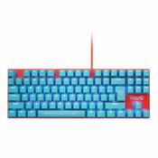 slomart tipkovnica gaming fr-tec modra qwerty španska qwerty