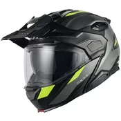 NEXX X.lifecountry Terra Grey / Neon Matt