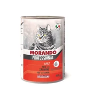 Morando Professional Cat Prof Adult Pate Losos 400g konzerva