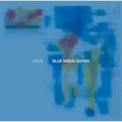 Vegyn - Blue Moon Safari (Limited Edition) (Blue Coloured) (LP)