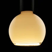 SEGULA LED globus svjetiljka lebdeca, E27, bijela G125 5 W 922 dim - bijela, zlatna - Staklo