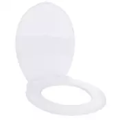 shumee Univerzalni beli WC sedež Formic