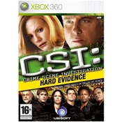 CSI Crime Scene Investigation Hard Evidence (XBOX 360) - rabljeno