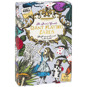 Velike karte za igranje Professor Puzzle - The Queen’s guards