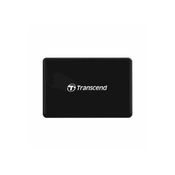 Čitalec kartic Transcend RDC8 črn, USB C 3.1 -- SD, microSD, CompactFlash