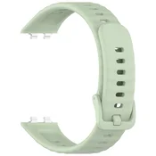 Silikonski pas Techsuit W082 za Huawei Band 11/Band 11 Pro - mint zelen