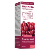 Pharmoval Brusnica kompleks kapi-pharmacy