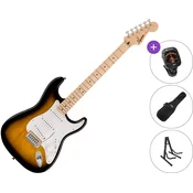 Fender Squier Sonic Stratocaster MN SET 2-Color Sunburst Električna kitara