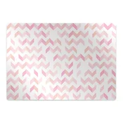 Decormat Podloga za stol Geometric herringbone 140x100 cm 15 cm