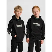 Otroški pulover s kapuco hmlJR LOGO HOODIE