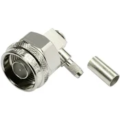 Telegärtner N konektor Kotni moški konektor 50 ? Telegärtner J01020A0035 1 KOS