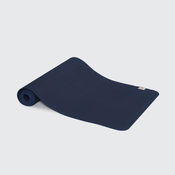 YogaSearcher Yoga Mat Alignement - 5mm - blazina za jogo - Navy (modra) - Yoga Searcher - blazina - modra - 5 mm - 181 cm x 61 cm x 0,5 cm