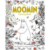 WEBHIDDENBRAND The Moomin Coloring Book (Official Gift Edition with Gold Foil Cover)