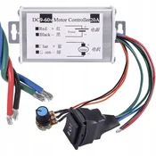 Rosfix PWM-20A Regulator Hitrosti Motorja DC – Levo/Priročno, Zaščita, 9–60V, 20A, Kompaktni Modul, (5000244399)