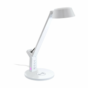 Eglo 99831 - BANDERALO LED stona lampa, prigušiva, dodirna, LED/4,8W/230V, bela
