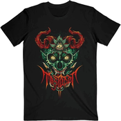 Mastodon Majica Leaf Beast Unisex Black XL