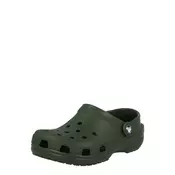 Crocs Otvorene cipele Classic tamno zelena