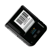 INF Prenosni termični tiskalnik etiket, kompaktni ABS, Bluetooth 203dpi Black, (5000266867)