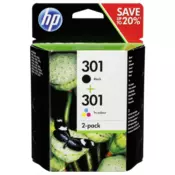 HP komplet tinti HP 301 (N9J72AE)