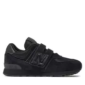New Balance Superge PV574EVE Črna