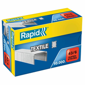Rapid sponke textile, 43/6 mm, 10000/1