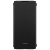 Huawei original preklopna torbica za Huawei Y6 2019 črna